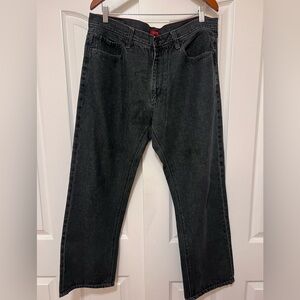 Sean John Jeans Hamilton - Relaxed - Black - Size Mens 36x32